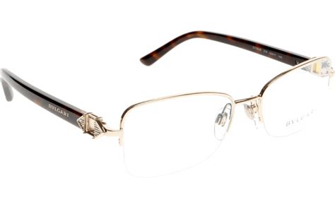 bvlgari prescription eyewear.